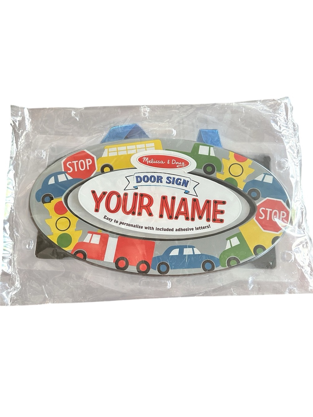NWT Melissa & Doug Door Sign